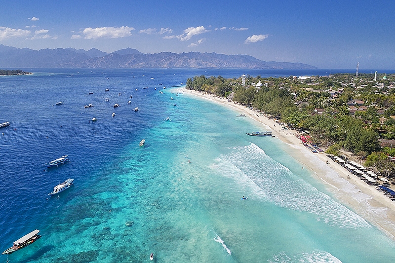 PLÁŽE BALI, PRÍRODA LOMBOK A OSTROVY GILI