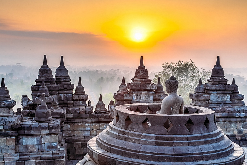 SUPER LEVNÁ INDONÉSIE - JAKARTA, YOGYAKARTA, BALI