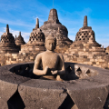 chram borodur indonesie0