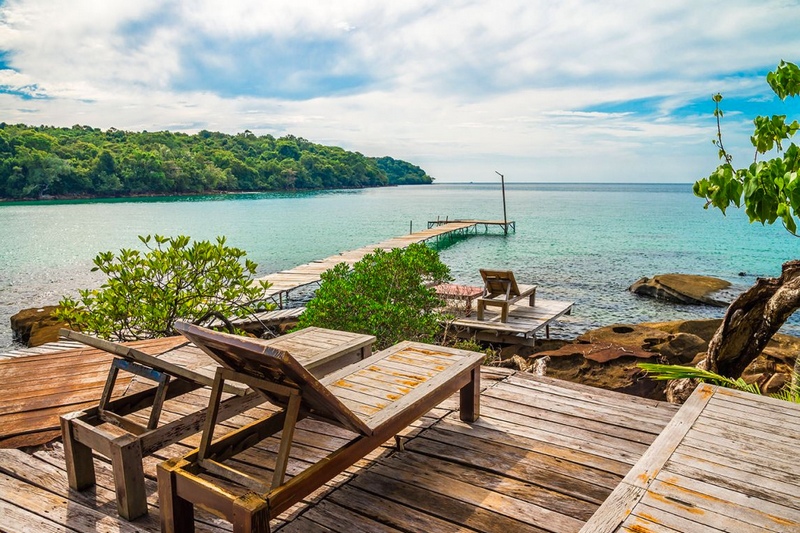 Relax na pláži - KOH CHANG, KOH KOOD