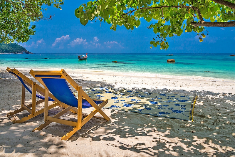 Relax na pláži - KOH NGAI, KOH LIPE, BANGKOK
