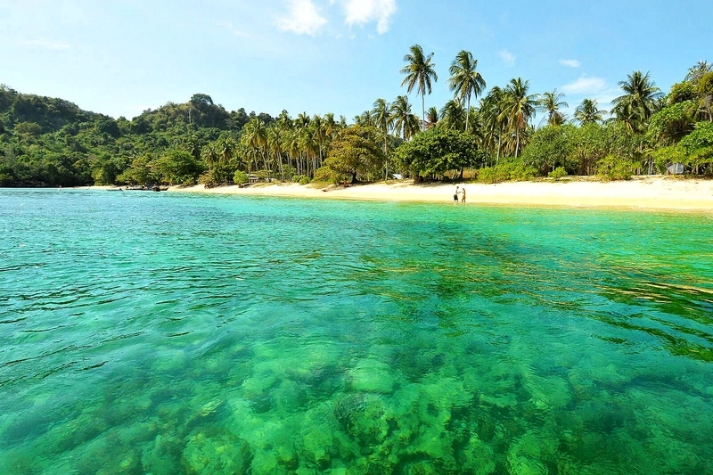 Thajské ostrovy - KOH LANTA, KOH MOOK, KOH NGAI, KOH LIPE