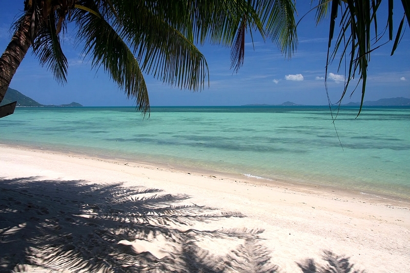 Relax na pláži - KOH SAMUI, KOH PHANGAN