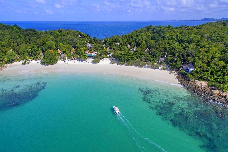 Thajské ostrovy - KOH SAMET, KOH CHANG, KOH MAK, KOH KOOD