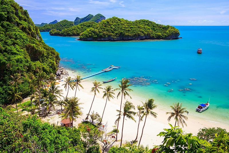 Thajské ostrovy - KOH SAMUI, KOH PHANGAN, KOH TAO