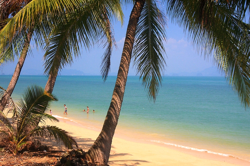 Relax na pláži - KHAOLAK, KOH YAO YAI