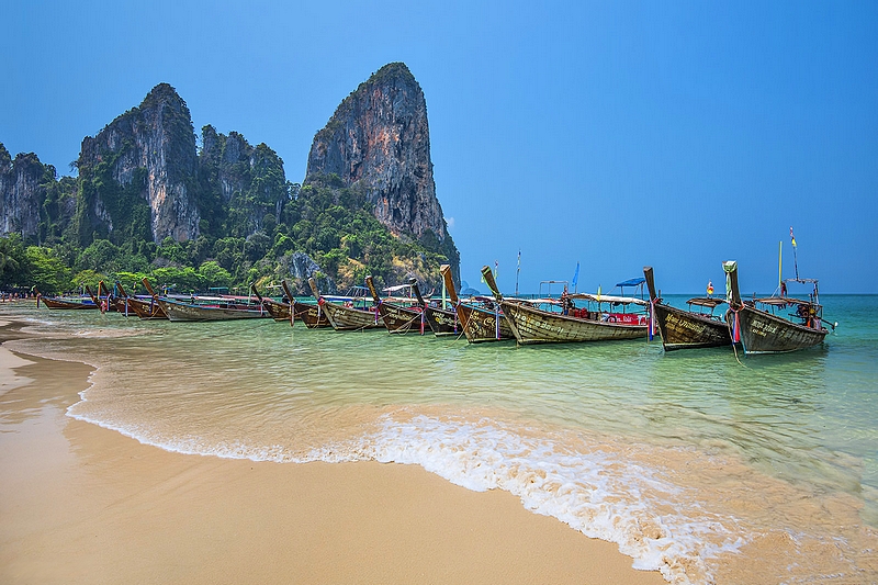 Relax na pláži - KRABI, KOH LANTA