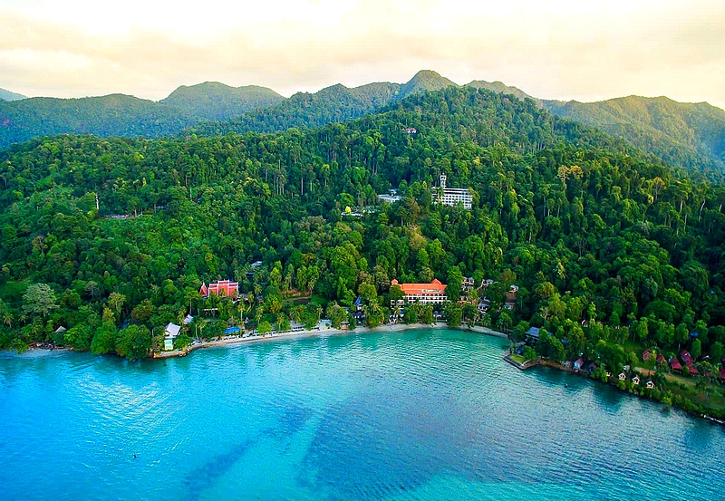 Luxusní pobyty - KOH CHANG, KOH KOOD