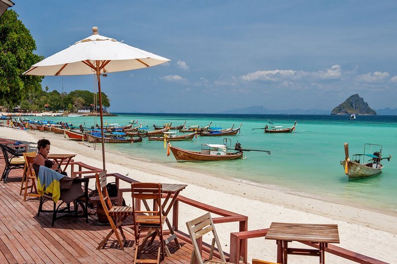 Relax na pláži - BANGKOK, KOH PHI PHI, PHUKET