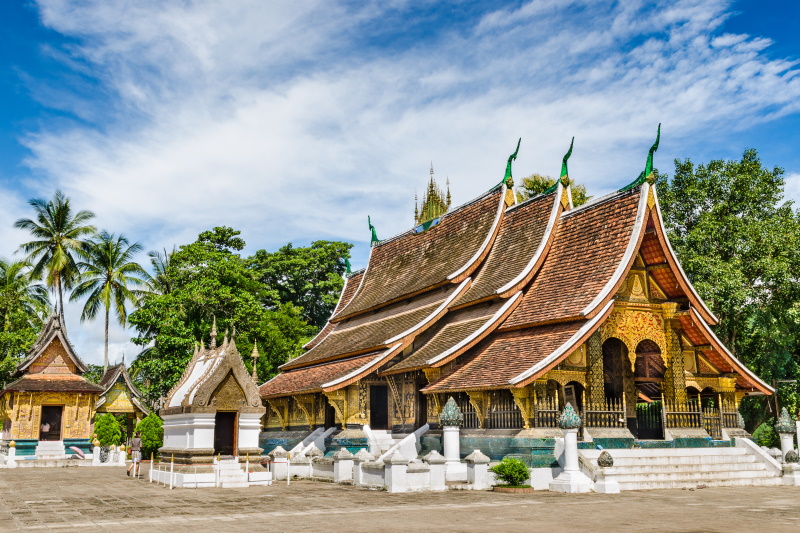 ASIE KRÍŽEM KRÁŽEM-LAOS, VIETNAM, KAMBODŽA