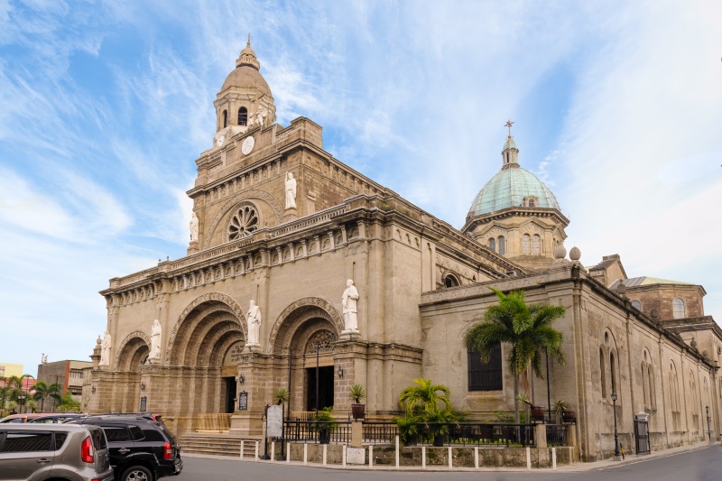 Katedrála Manila