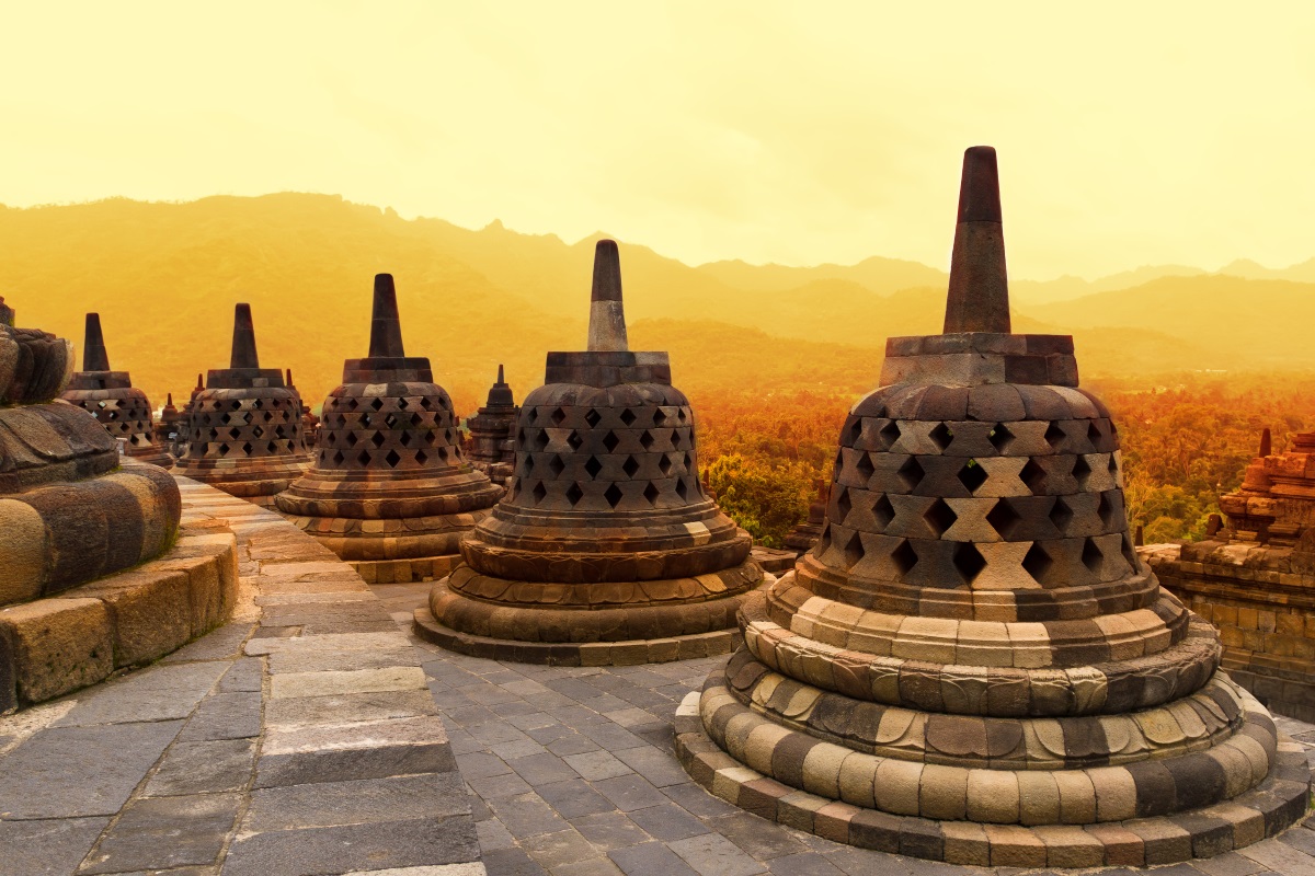 Chrám Borobudur