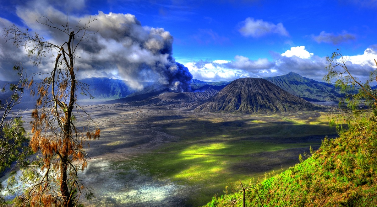 Sopka Mt Bromo