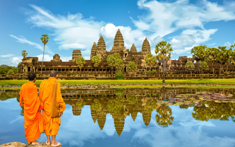 Angkor Wat, Kambodža