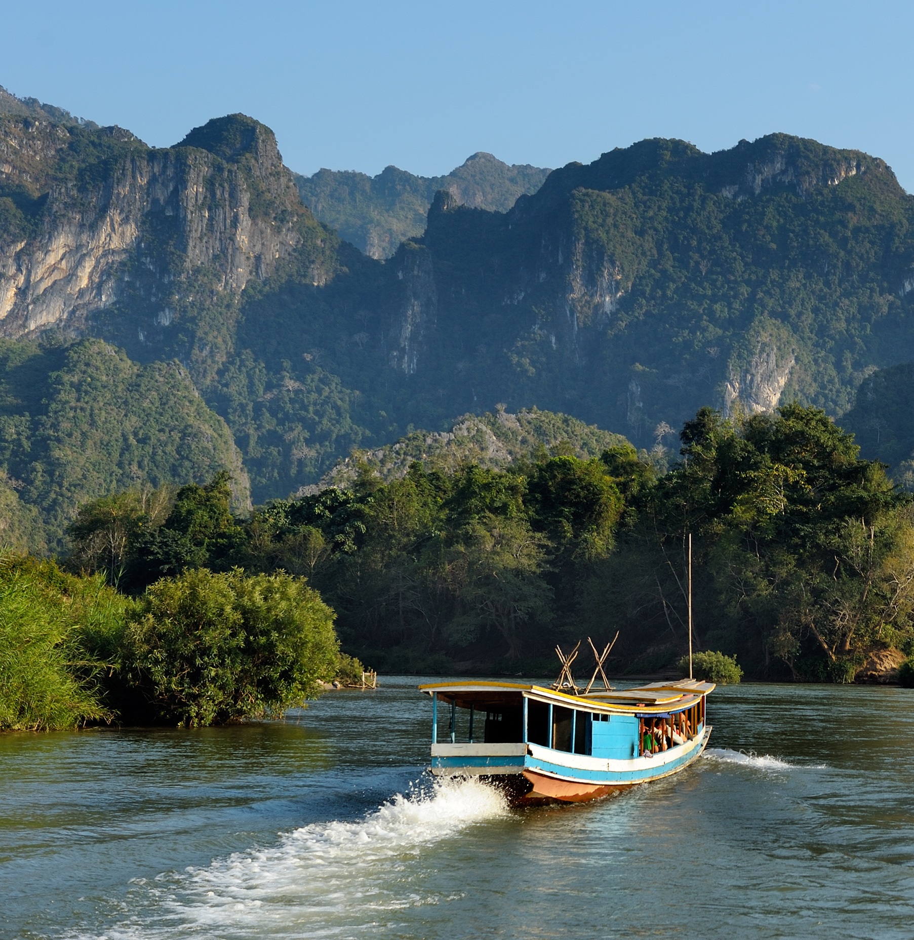 Řeka Mekong