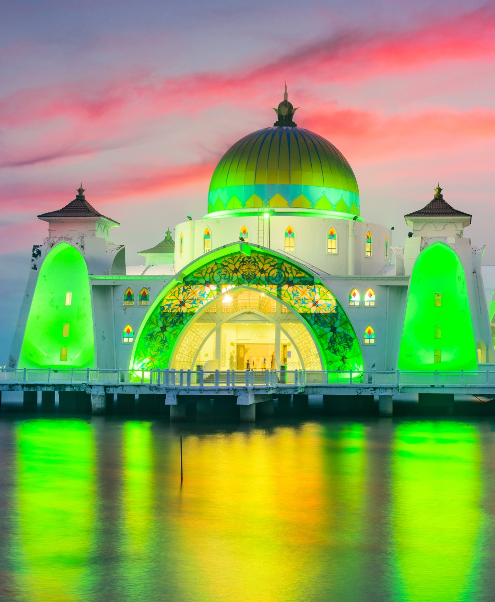 Melaka Straits Mosque