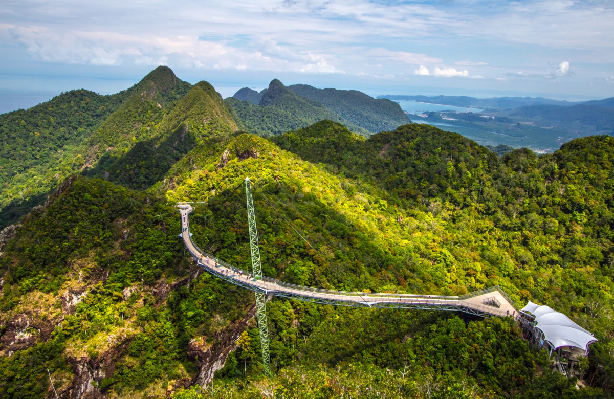 Sky bridge