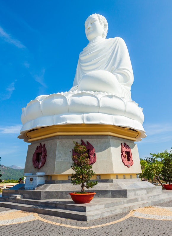 Velký Budha Nha Trang